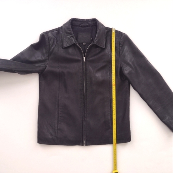 Vintage Coach 1941 Leather Zip Jacket - Picture 8 of 15